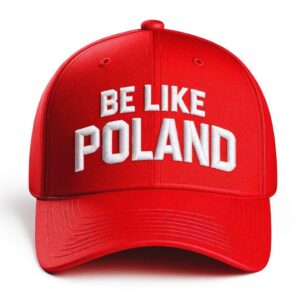 be like poland czapka męska