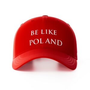 czapka be like poland damska