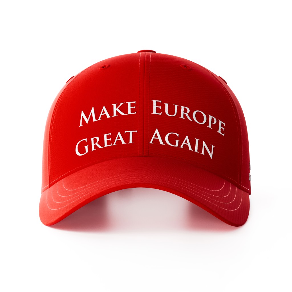 Make Europe Great Again Damska